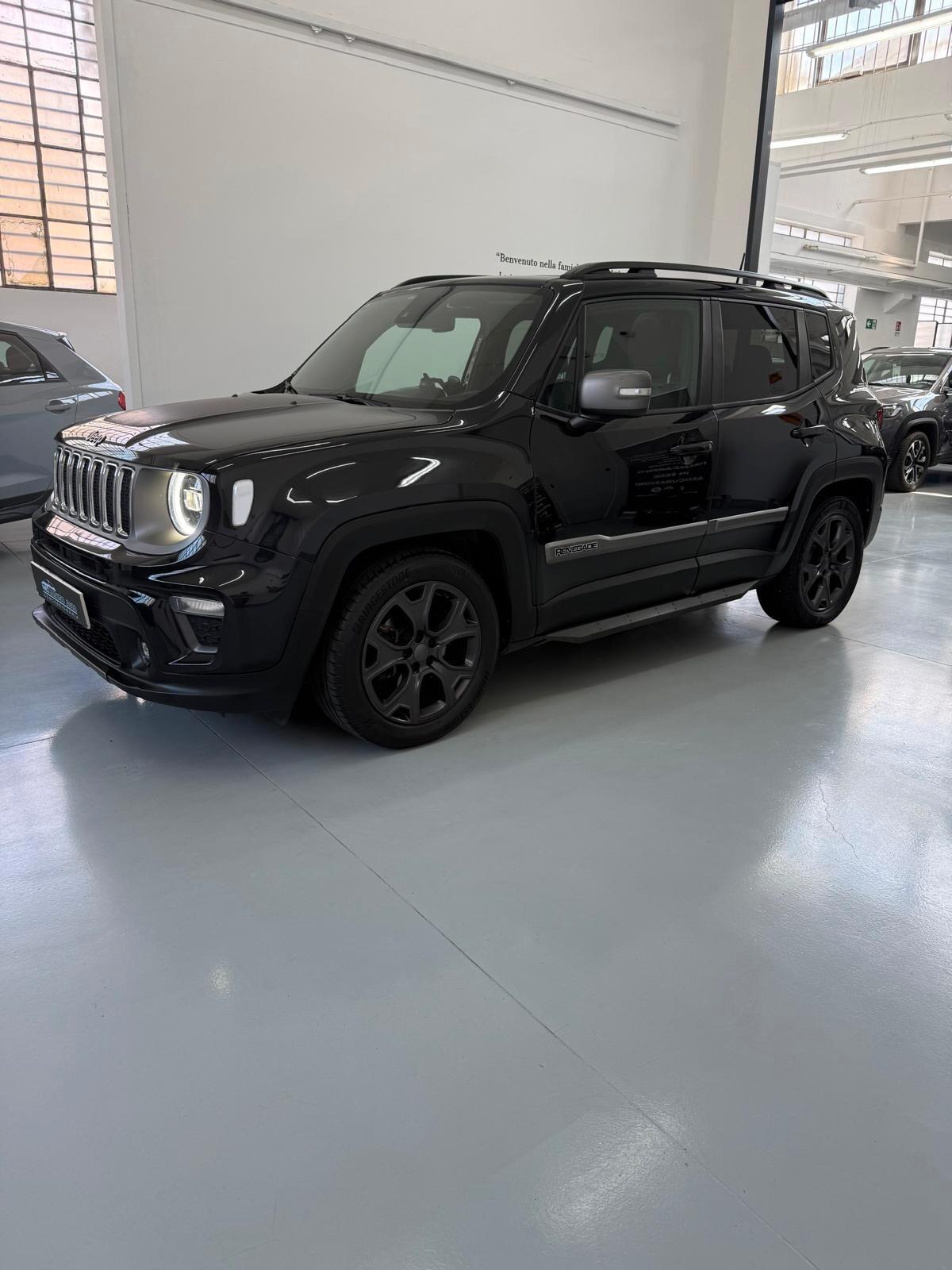 Jeep Renegade 1.3 T4 DDCT 80th Anniversary TETTO MY SKY