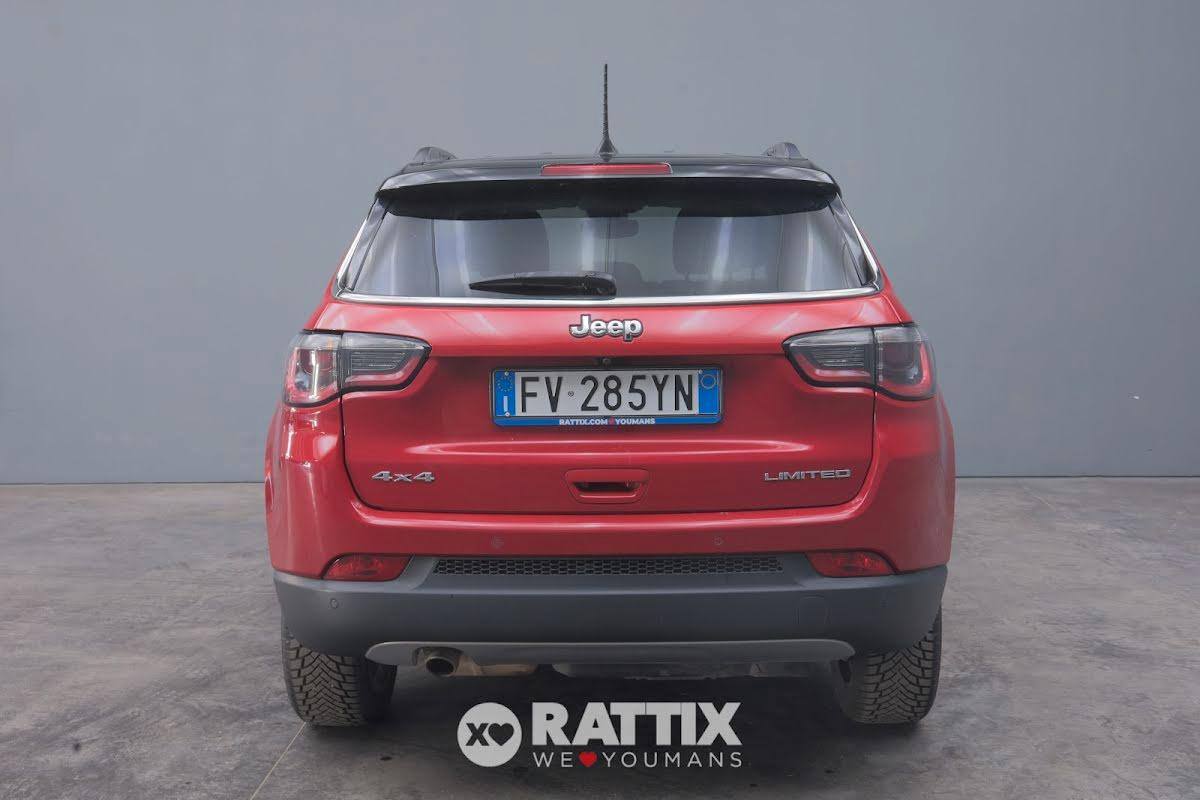 Jeep Compass 2.0 mjt 140CV Limited 4wd auto