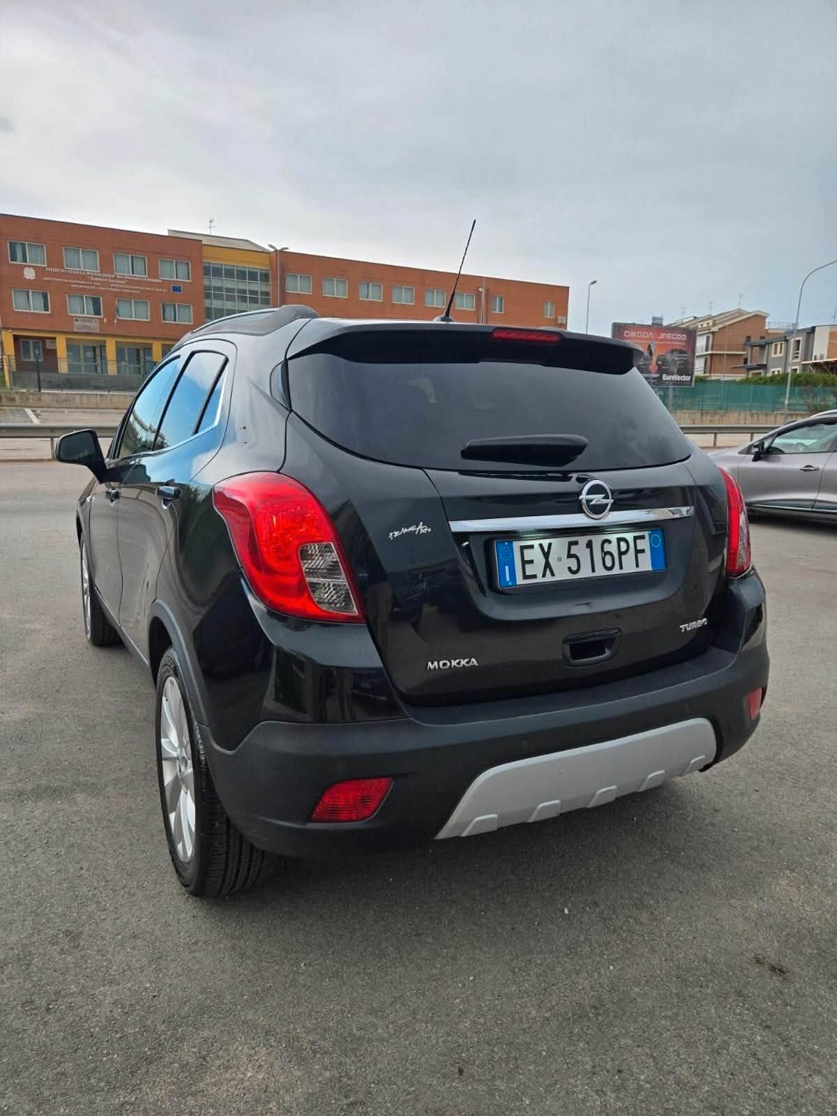 Opel Mokka 1.4 Turbo GPL Tech 140CV 4x2 Cosmo