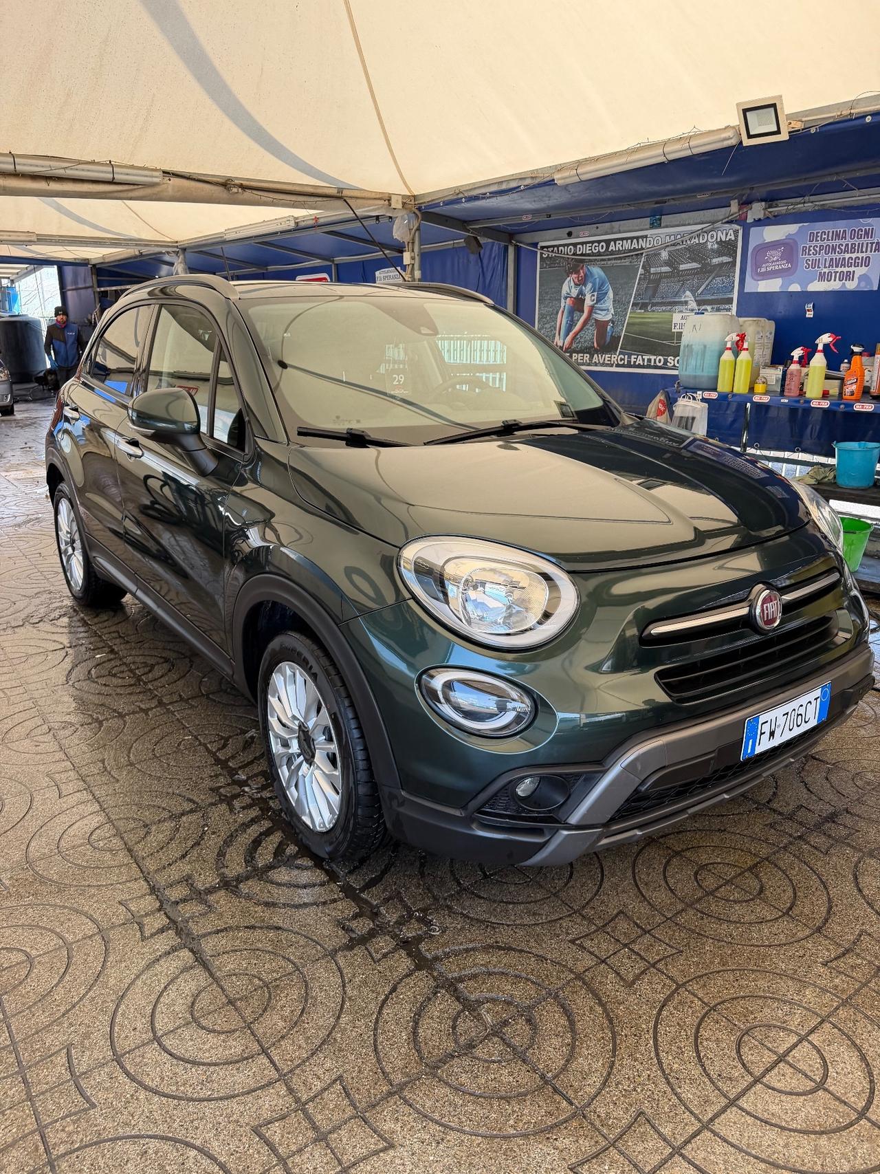 Fiat 500X 1.6 E-Torq 110 CV City Cross