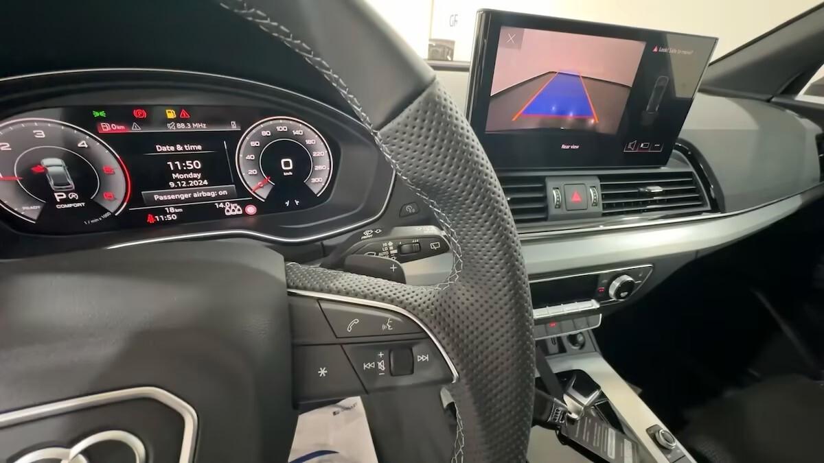 Audi Q5 35 TDI MHEV S LINE S-TRONIC 163cv KM0