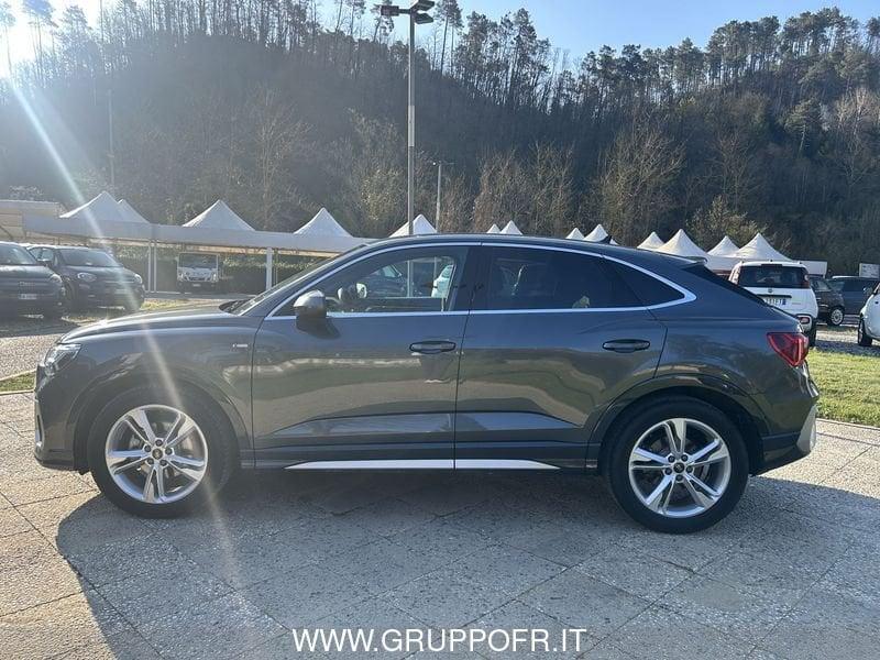 Audi Q3 Sportback 35 2.0 tdi s-tronic