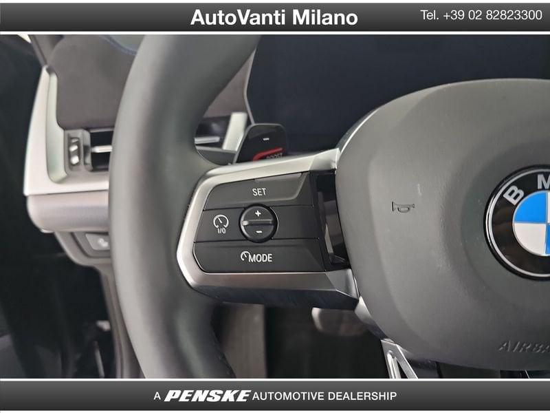 BMW X1 X1 sdrive18d MSport auto