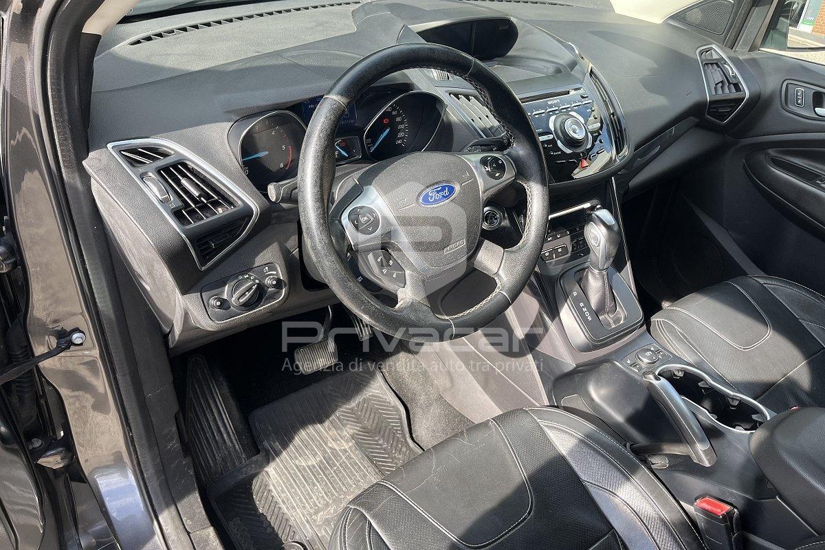 FORD Kuga 2.0 TDCI 180 CV S&S 4WD Powershift Titanium X