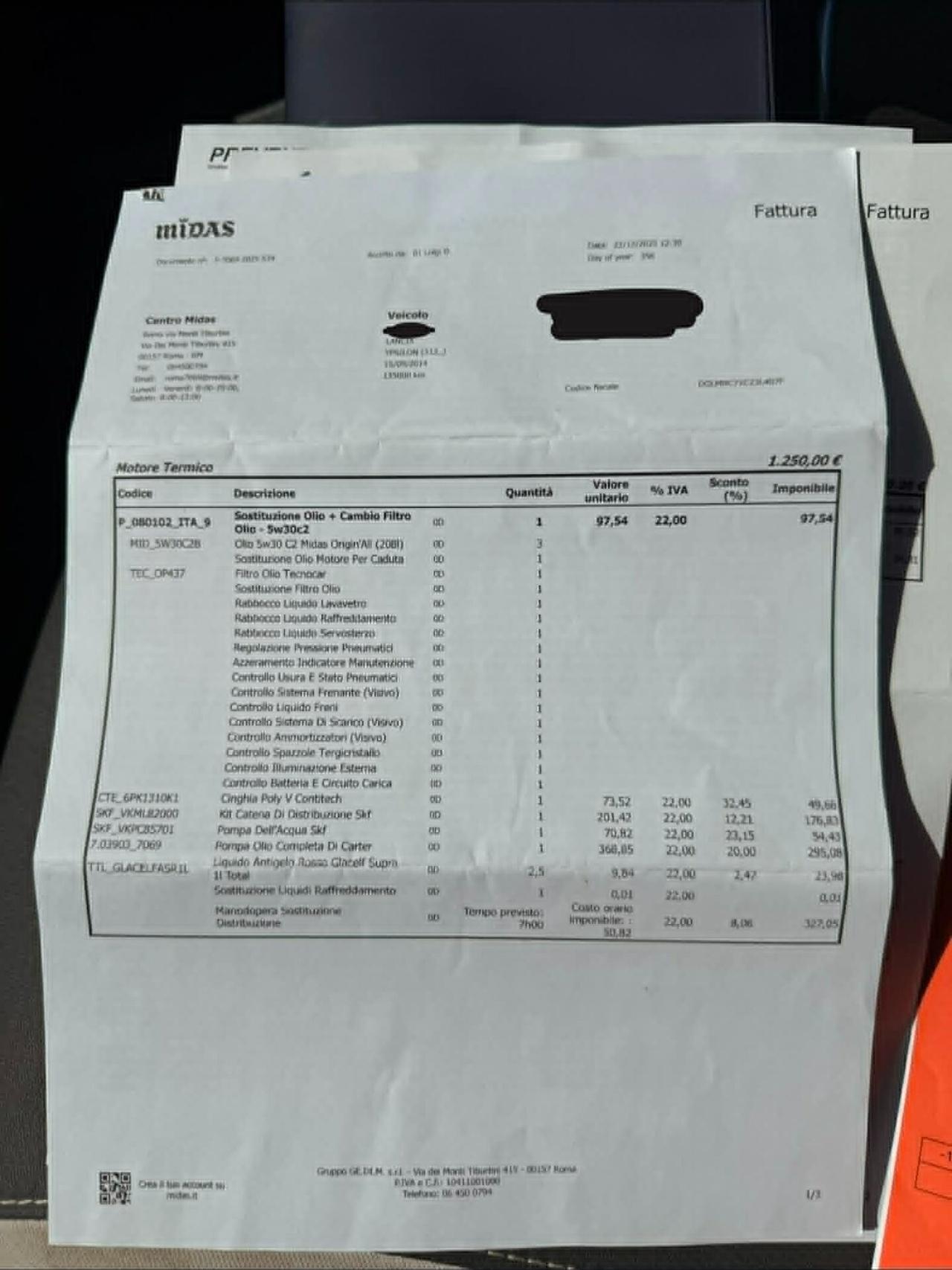 Lancia Ypsilon Elefantino 1.3Mjt 95cv Ok Neop.