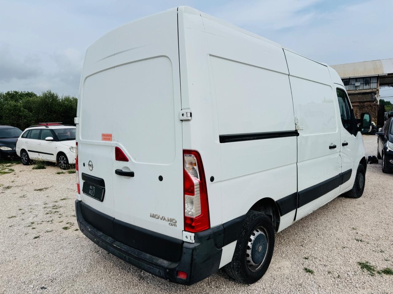 Opel Movano 35 2.3 CDTI 125CV PC-TM FWD Furgone E5+
