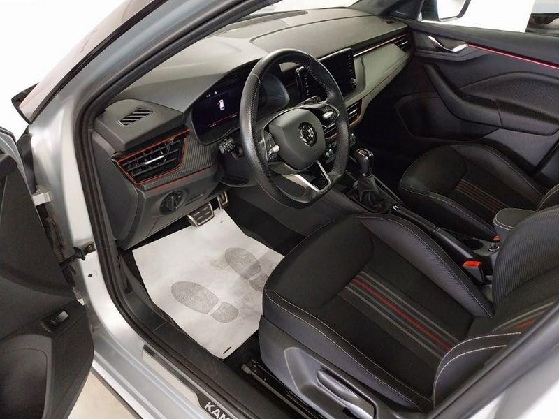 Škoda Kamiq 2024 1.0 TSI 115cv Monte Carlo DSG