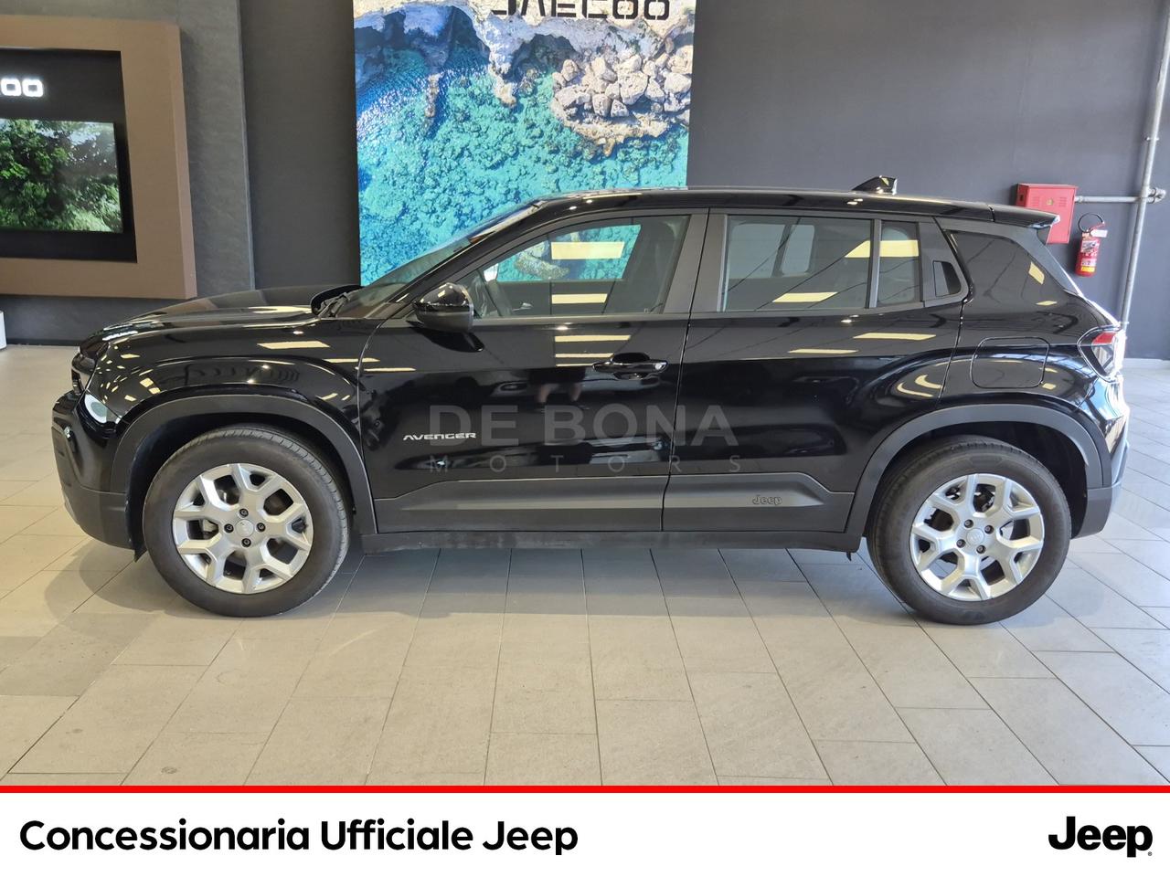 Jeep Avenger 1.2 turbo altitude fwd 100cv