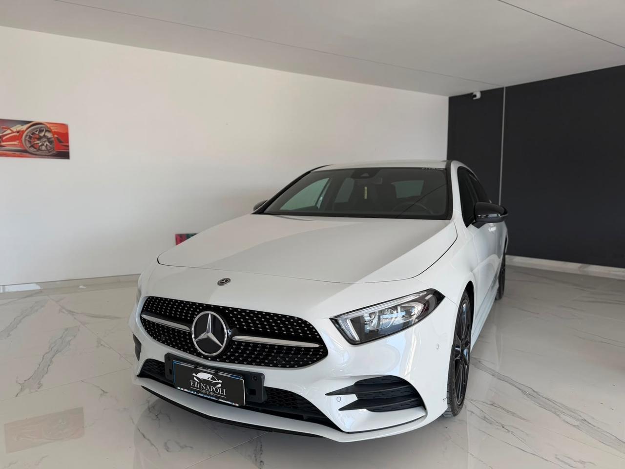 Mercedes-benz A 200 d Automatic Premium