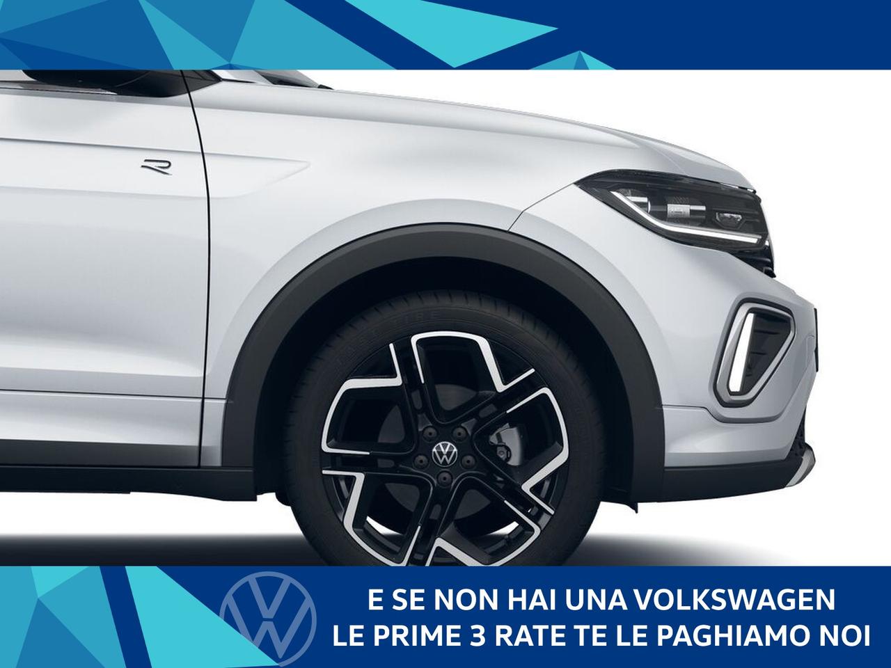 Volkswagen T-Cross 1.0 tsi 115cv r-line plus dsg