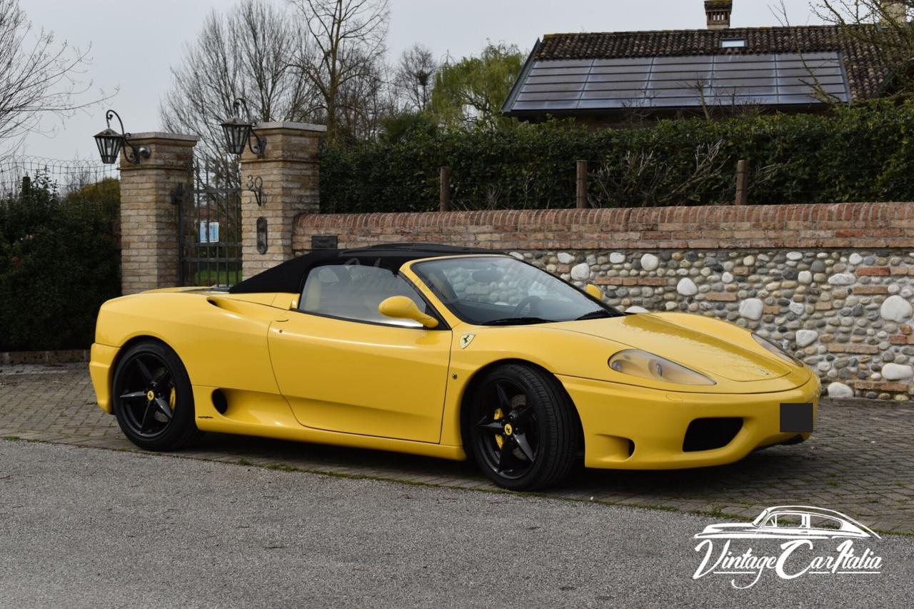 Ferrari 360 Spider