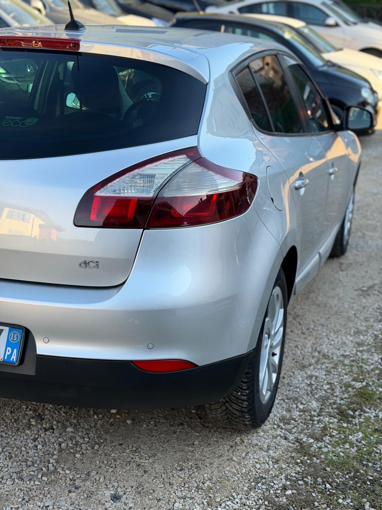 Renault MEGANE dCi 110CV LIMITED KMCERT GARANZ UNICOPR
