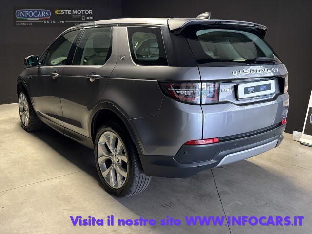 LAND ROVER Discovery Sport 2.0 TD4 204 CV AWD Auto SE - GANCIO TRAINO - PROMO