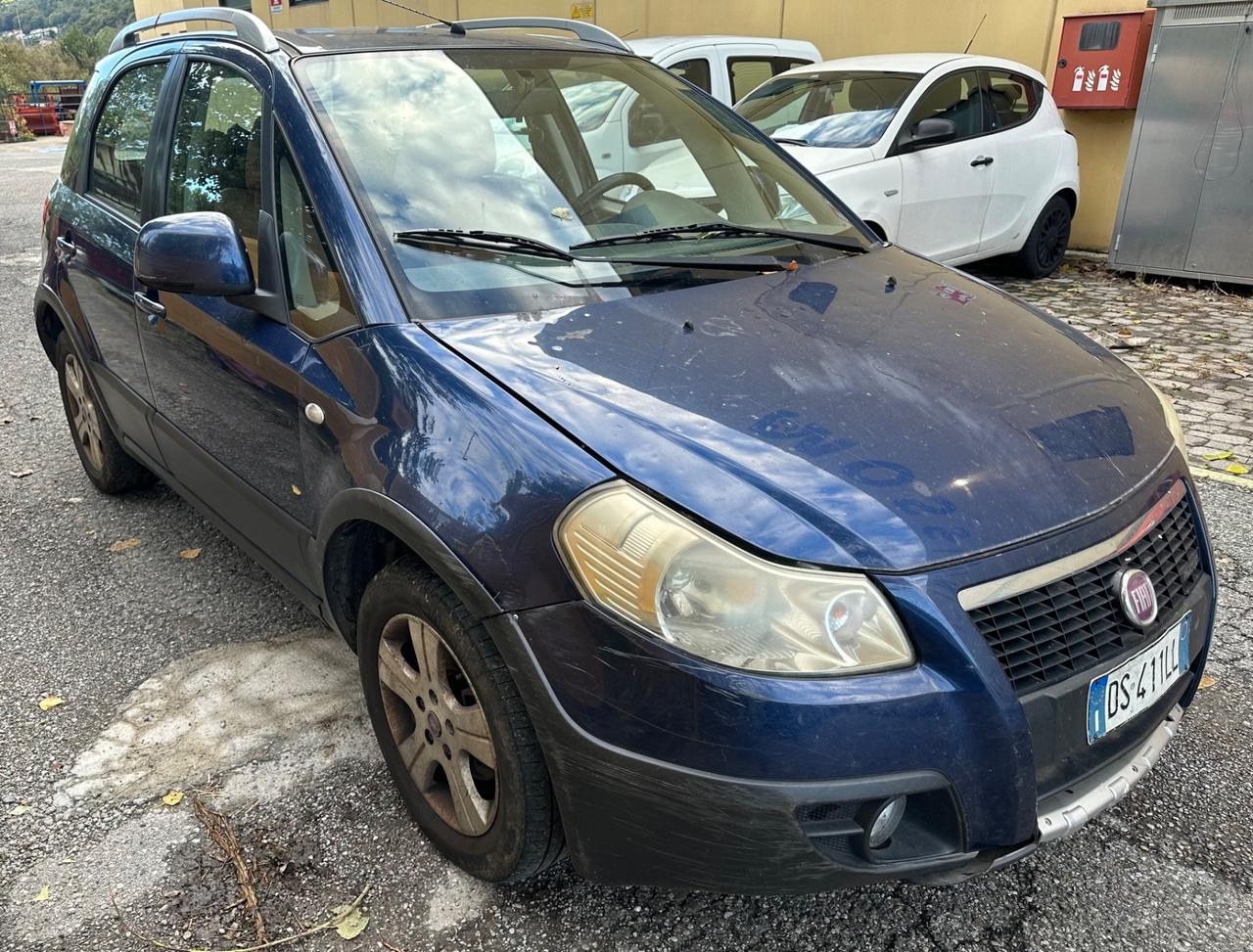 Fiat Sedici 1.9 MJT 4x4 Emotion