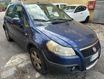 Fiat Sedici 1.9 MJT 4x4 Emotion