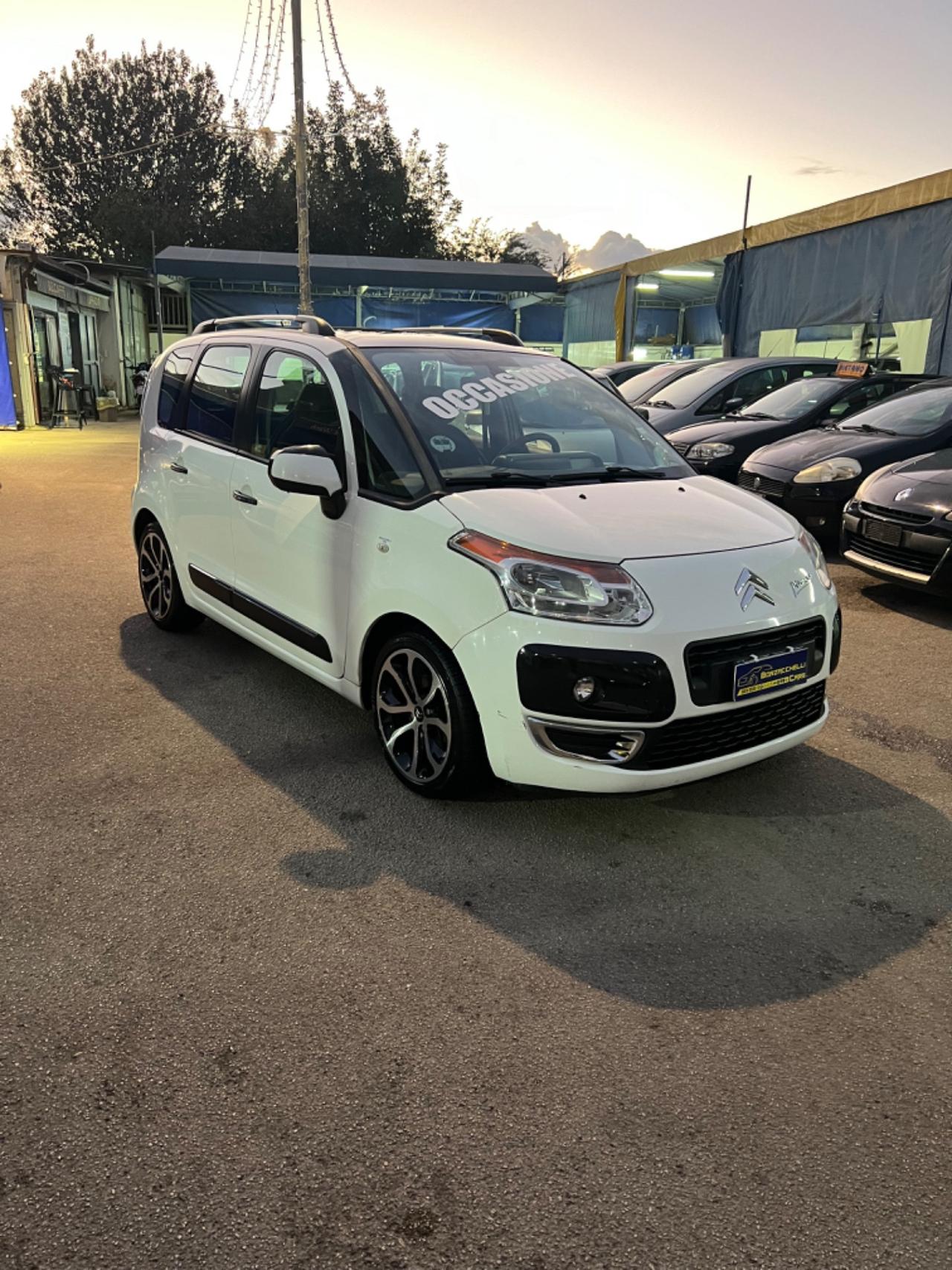 Citroen C3 Picasso exclusive