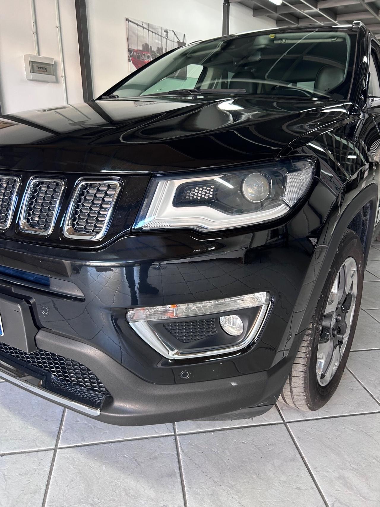 Jeep Compass 2.0 Multijet II 170 CV aut. 4WD Limit