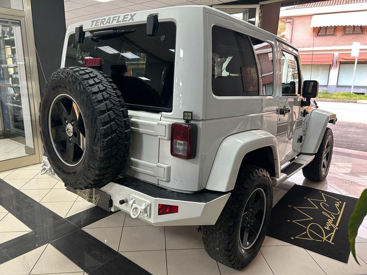 Jeep Wrangler 2.8 CRD DPF Arctic Auto