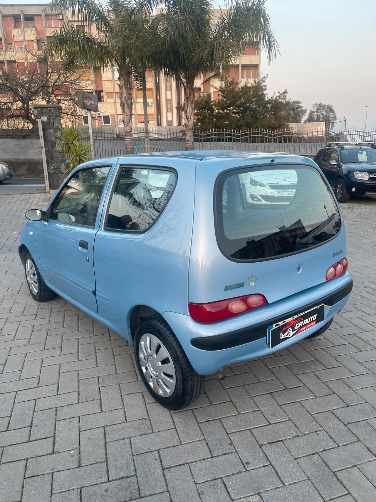 Fiat Seicento 1.1 fire climatizzata servosterzo block system