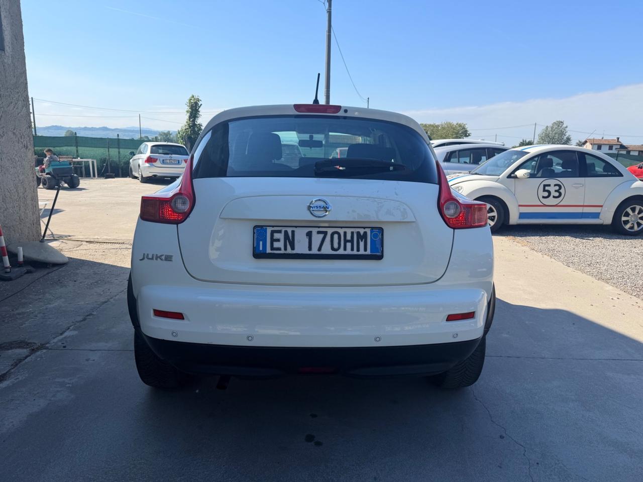 Nissan Juke 1.6 Acenta – Tenuta con cura e Pronta all'uso!