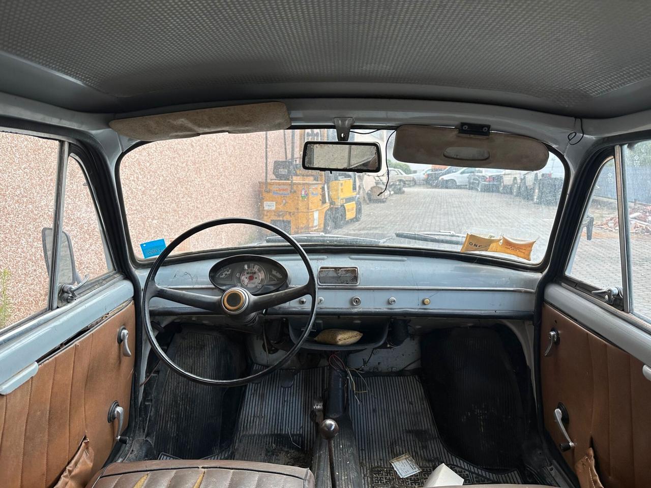 Autobianchi BIANCHINA PANORAMA 1967