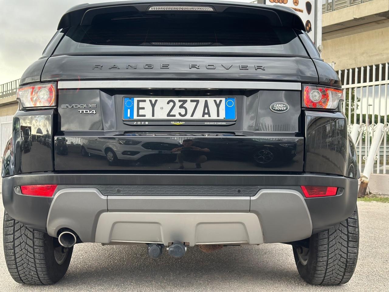 Range Evoque 2.2 TD4 150CV Pure Tech AUTOMATICO