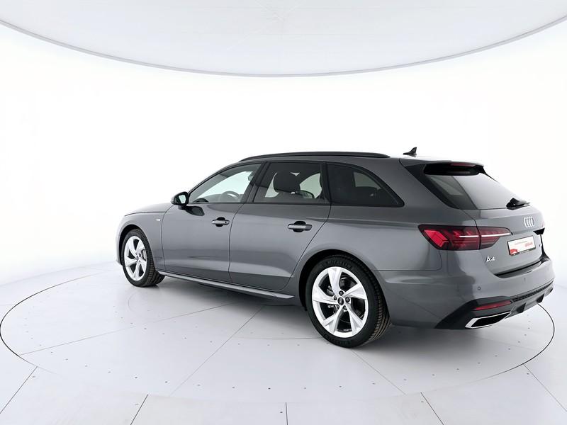 Audi A4 avant 40 2.0 tdi mhev s line edition 204cv s-tronic