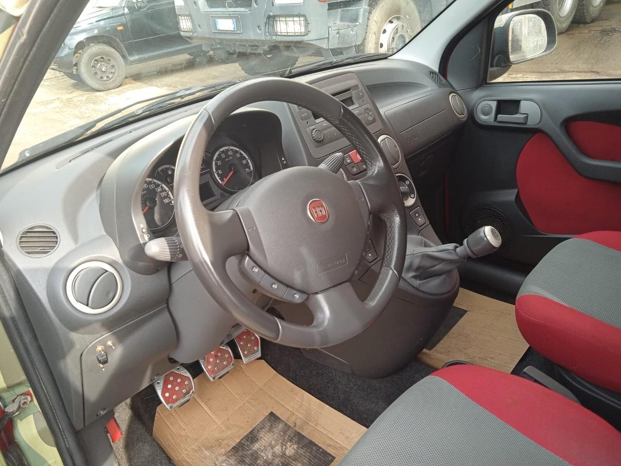 Fiat Panda cross restyling 4x4 1.3 mjt 69cv
