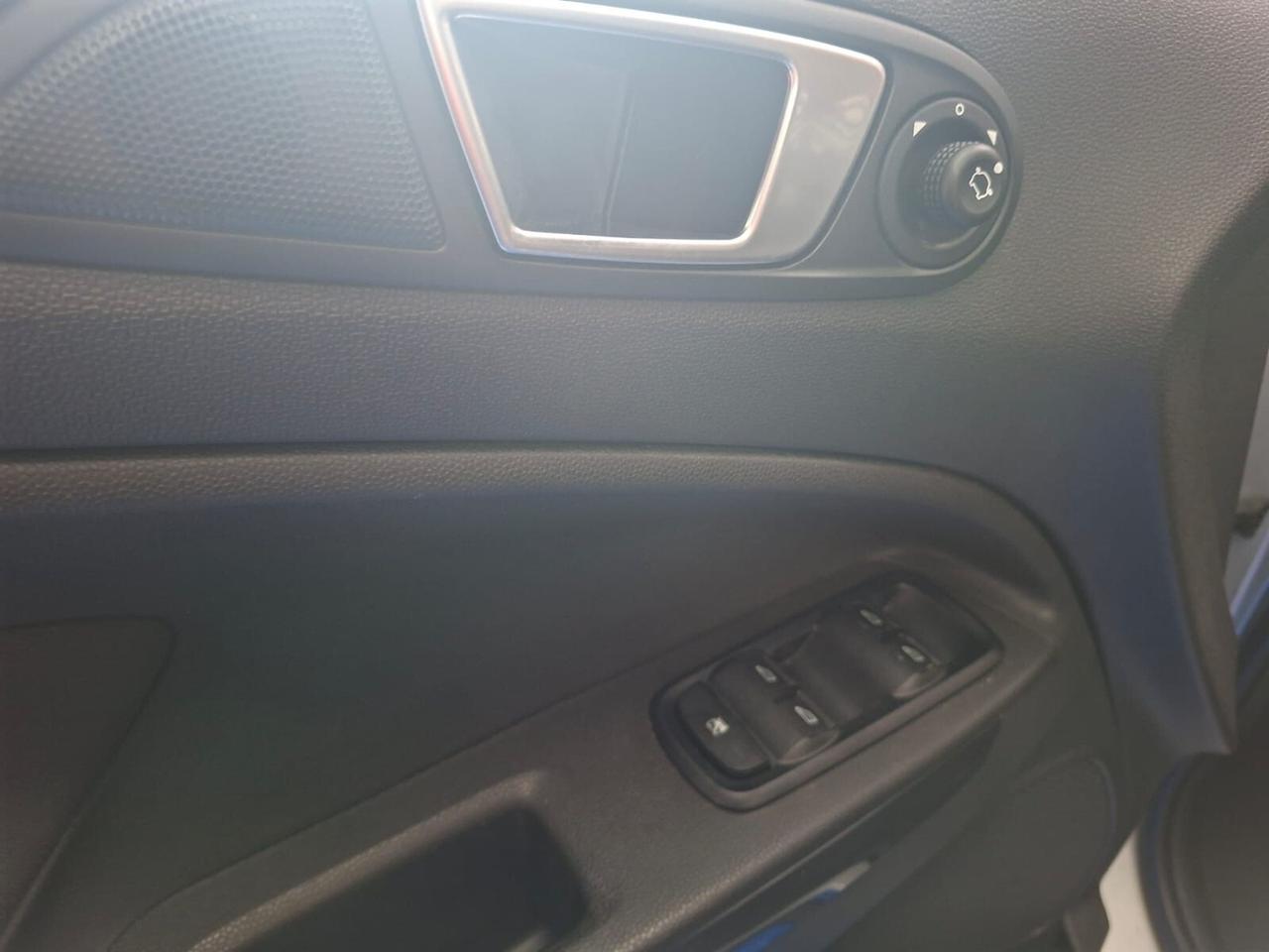 Ford EcoSport 1.5 TDCi 95 CV garantita 12 mesi