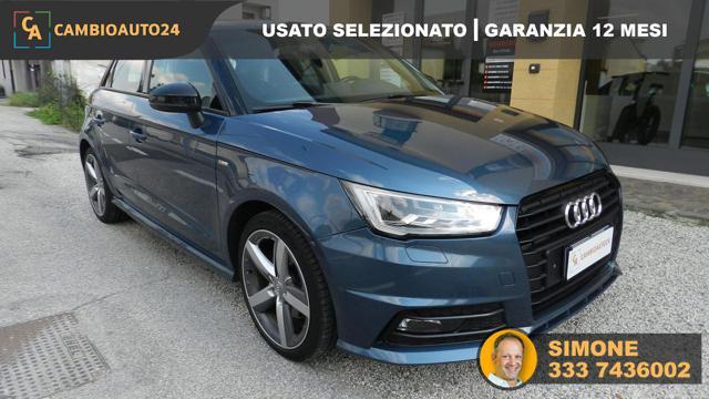 AUDI A1 SPB 1.6 TDI 116 CV Admired+Sline Esterno Cerchi17°