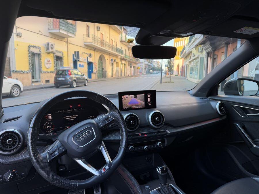 AUDI Q2 2.0 TDI 150 SLINE AUTOM CERTIFICATA ITALIA