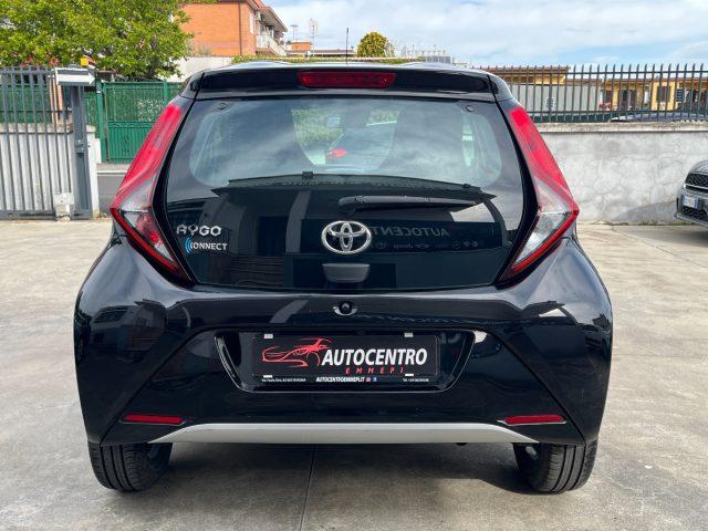 TOYOTA Aygo Connect 1.0 VVT-i 72 CV 5 porte x-play