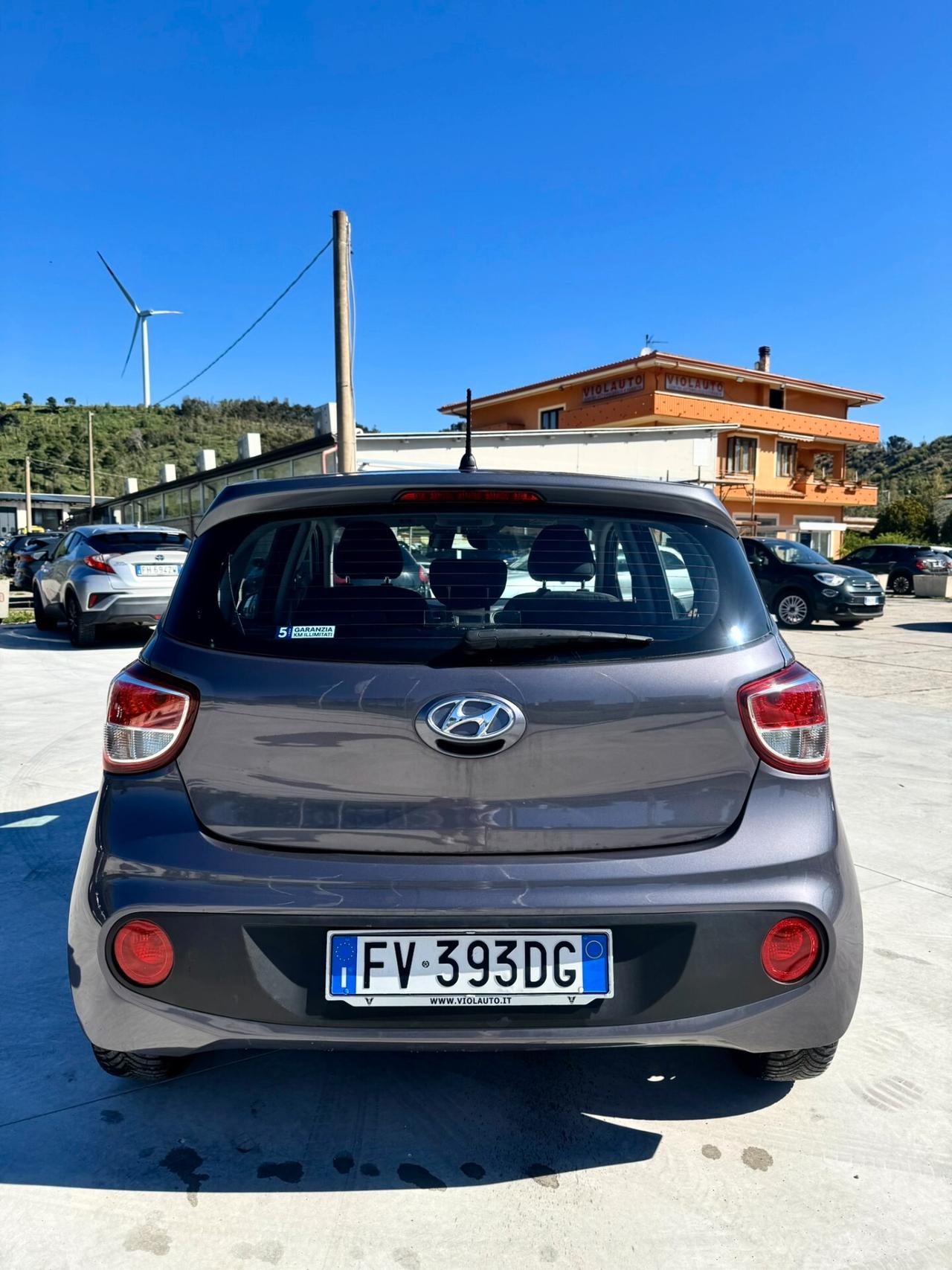 Hyundai i10 1.0 MPI imp. GPL imm. 04/2019