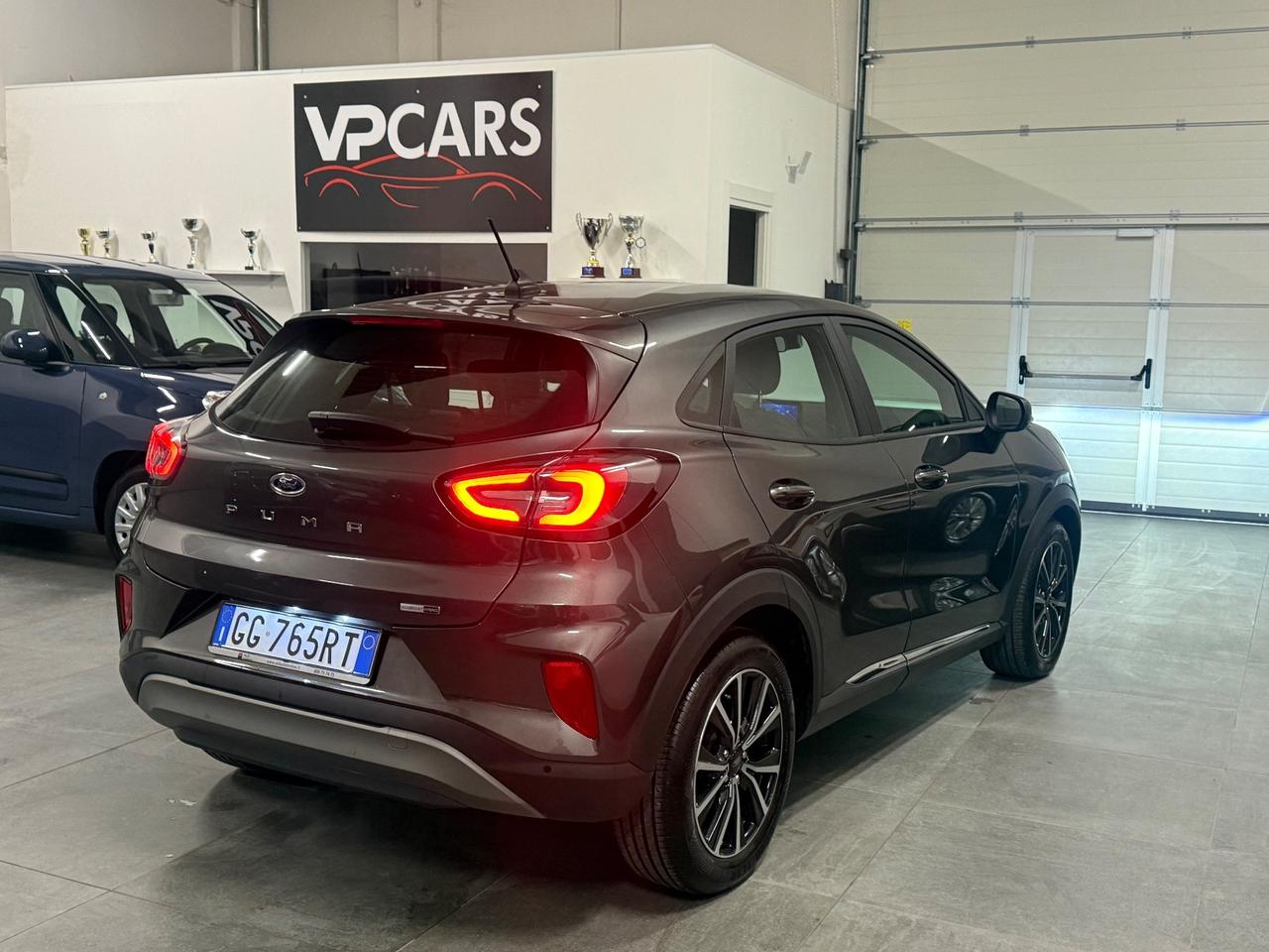 Ford Puma 1.0 EcoBoost Hybrid 125 CV S&S Titanium X