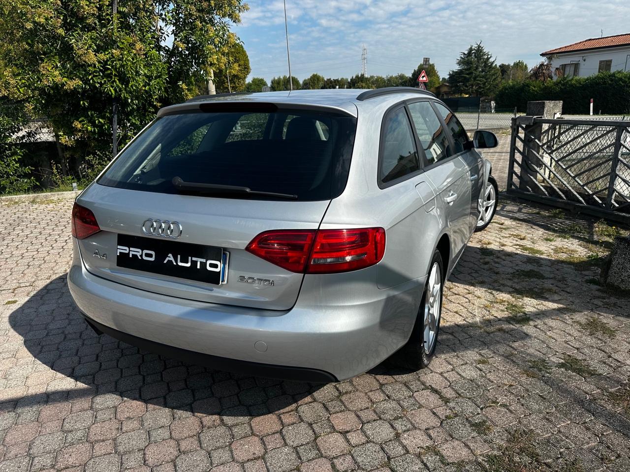 Audi A4 Avant 2.0 TDI 143 CV F.AP. multitronic
