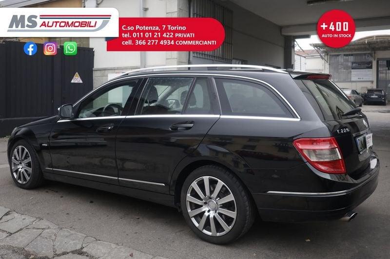 Mercedes-Benz Classe C Mercedes-Benz Classe C 220 CDI S.W. Avantg. 125KW ANNO 2008