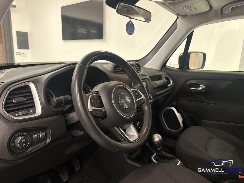 Jeep Renegade 1.4 T-Jet 120 CV Longitude GPL
