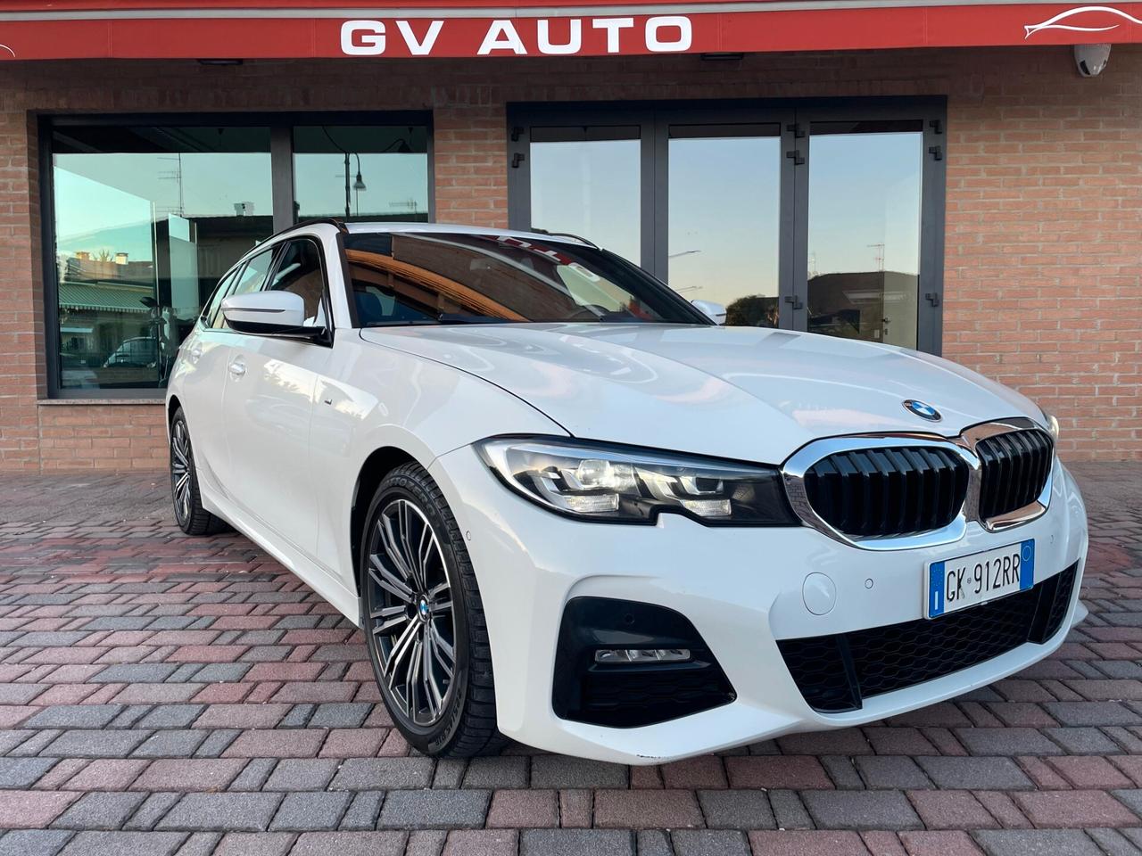 Bmw 320d 48V xDrive Touring Msport