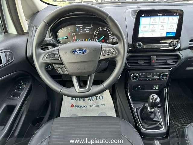 Ford EcoSport 1.0 ecoboost Titanium 100cv