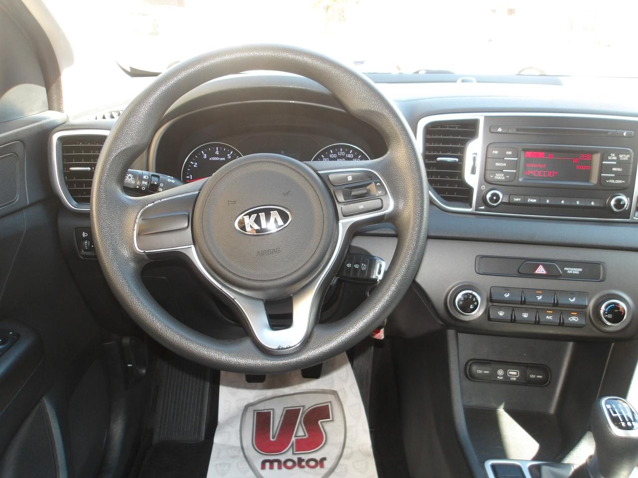 KIA SPORTAGE 1.6 BENZ-2017-GARANZIA FULL