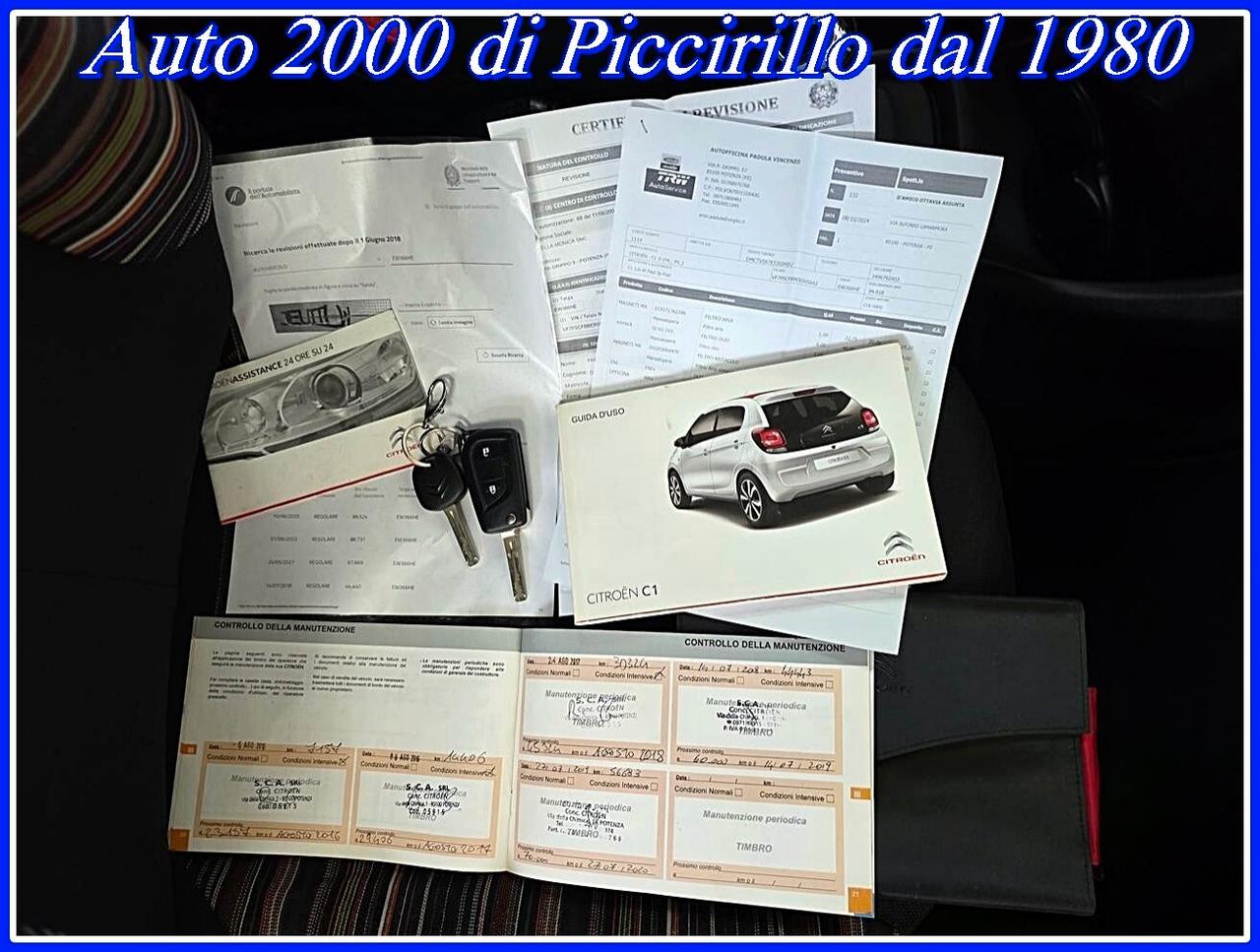 Citroen C1 1000 Cambio Automatico Garanzia12Mesi