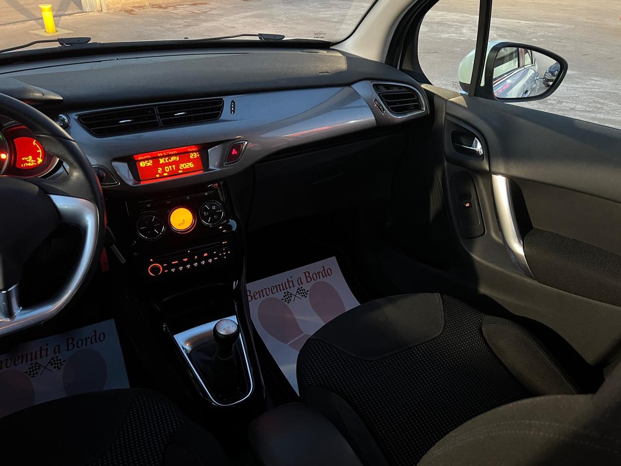 Citroen C3 1.1 Exclusive 60Cv 1PROPRIETARIO