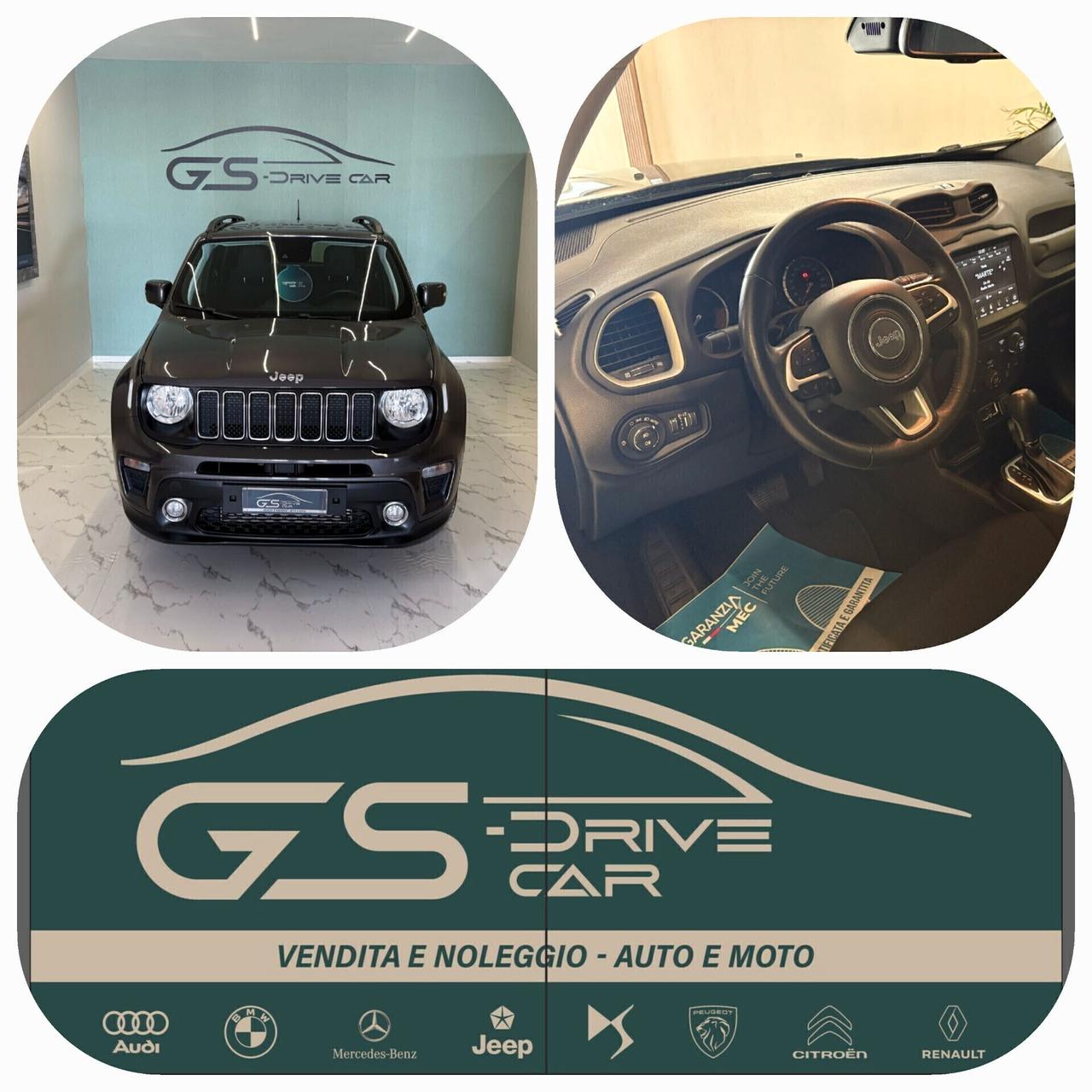 Jeep Renegade 1.6 Mjt DDCT 120 CV Longitude
