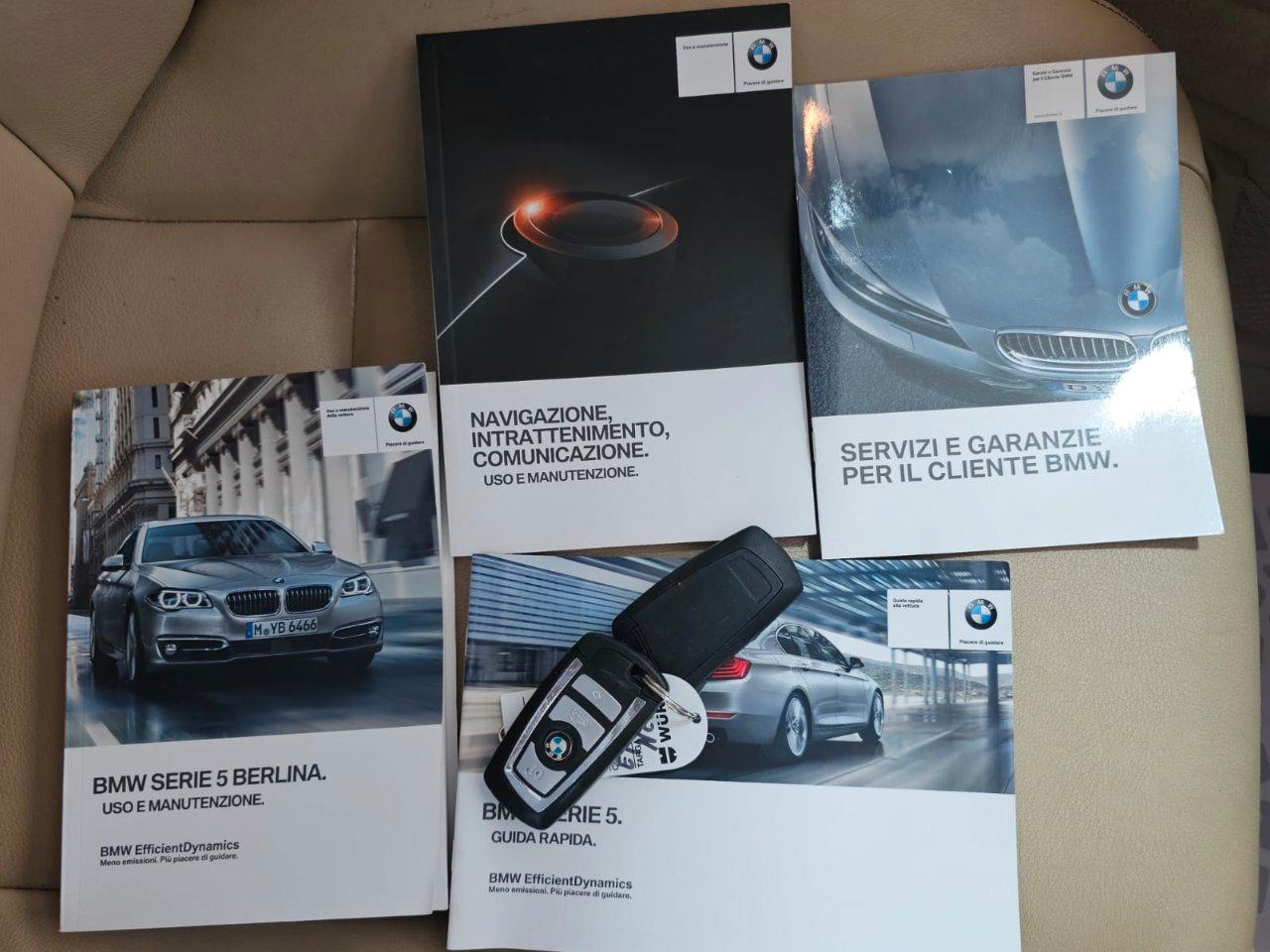 BMW 520 d Luxury 184cv E6