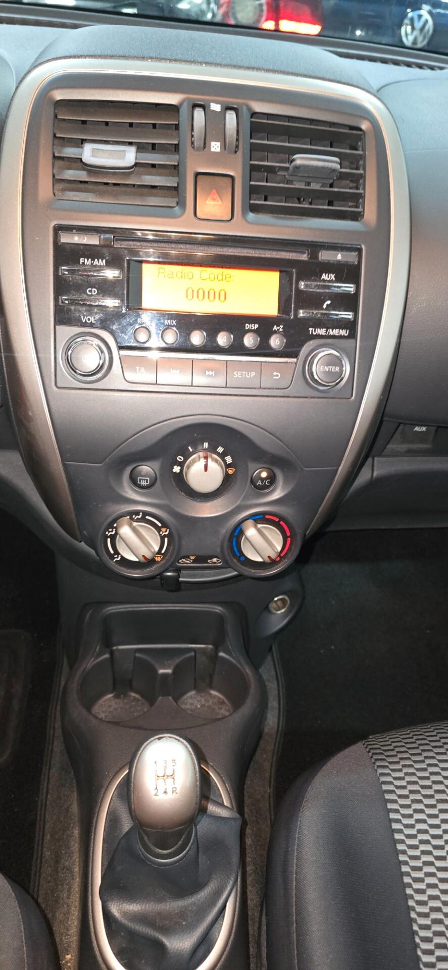 Nissan Micra 1.2 12V 5 porte Visia