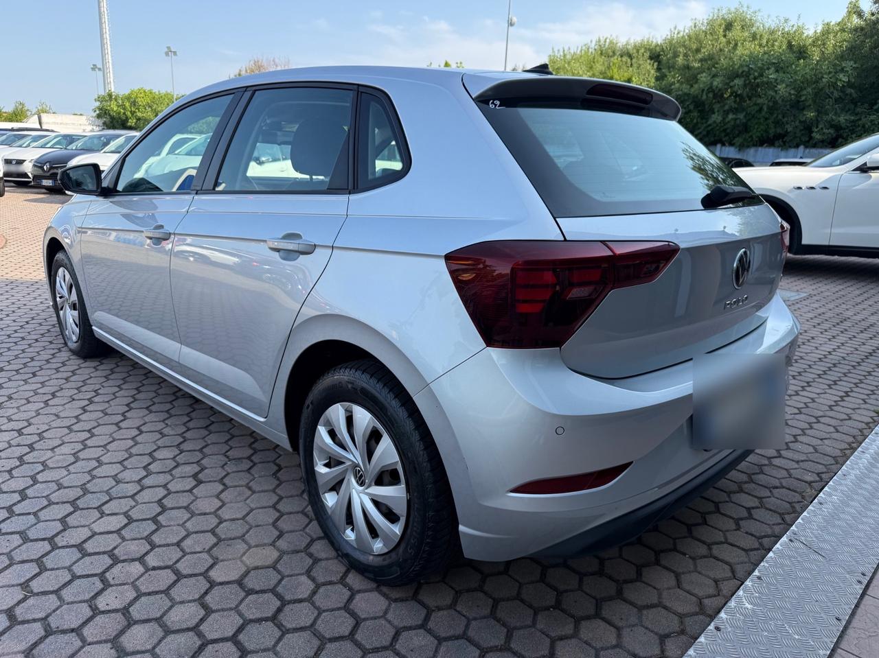 Volkswagen Polo 1.0 TGI 5p.
