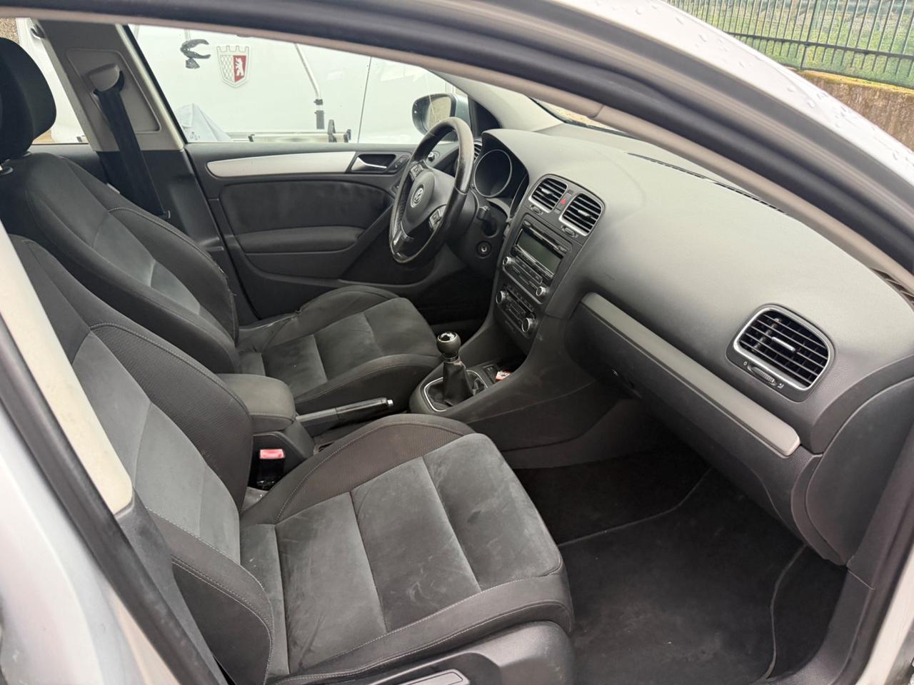 VW GOLF VI 2.0TDI 110CV EURO5A UNI PROP