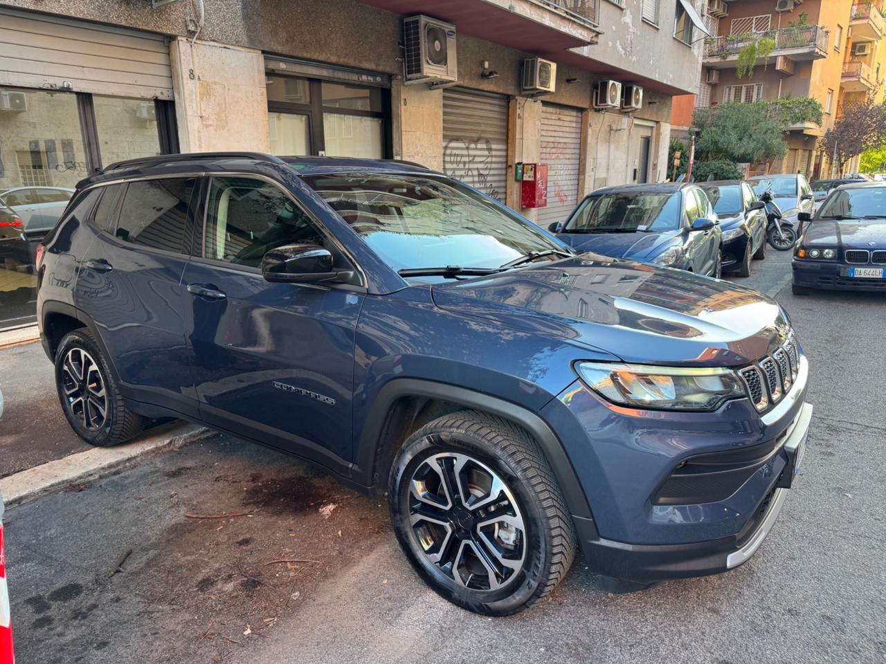 Jeep Compass 1.3 4xe 190 CV PHEV Limited