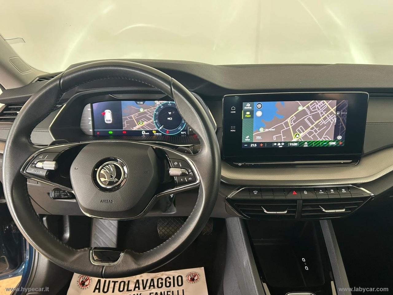 SKODA Octavia 2.0 TDI EVO SCR DSG Wagon Style