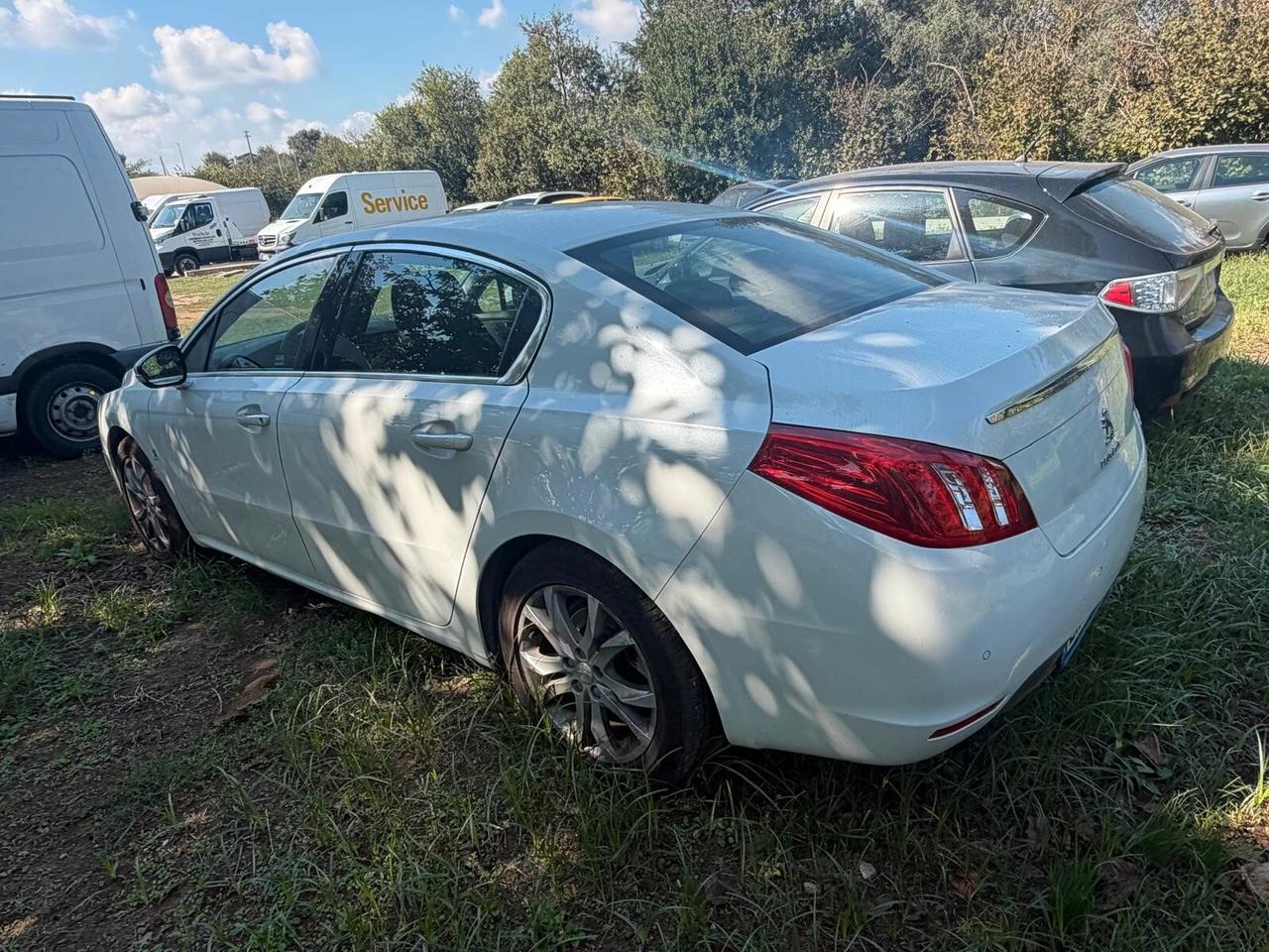 Peugeot 508 2.0 HDi 163CV aut. Allure